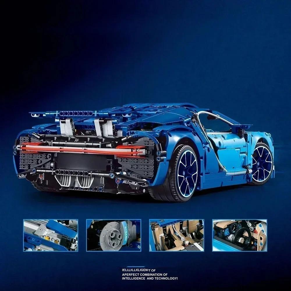 3599 деталей Супергоночный автомобиль Высокотехнологичный Багги 1:8 Моделей Строительные Блоки 42083 Кирпичики Детская Игрушка Дети Взрослые Рождественские Подарки на День Рождения