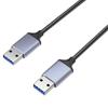 USB 3.0 Cable - PHONILLICO - 1 Meter - SuperSpeed - Compatible Computer and Car