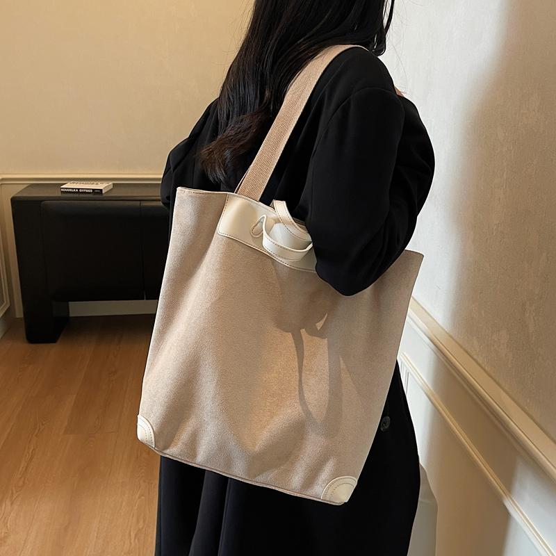 Женская сумка, сумка через плечо большой вместимости, сумка-тоут для поездок на работу, сумка под мышкой
