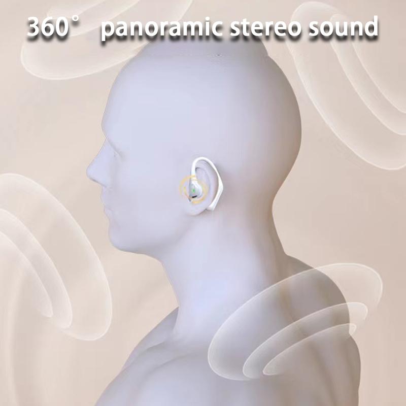 AIR 6 Wireless Bluetooth 5.0 Headset Active Noise Reduction Earphone HD Call Music Sport Headphones with Charging Box