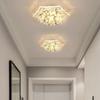 Современный светодиодный потолочный светильник, хрустальный потолочный светильник, люстра для спальни, внутреннее освещение для гостиной, украшение дома, светодиодная люстра