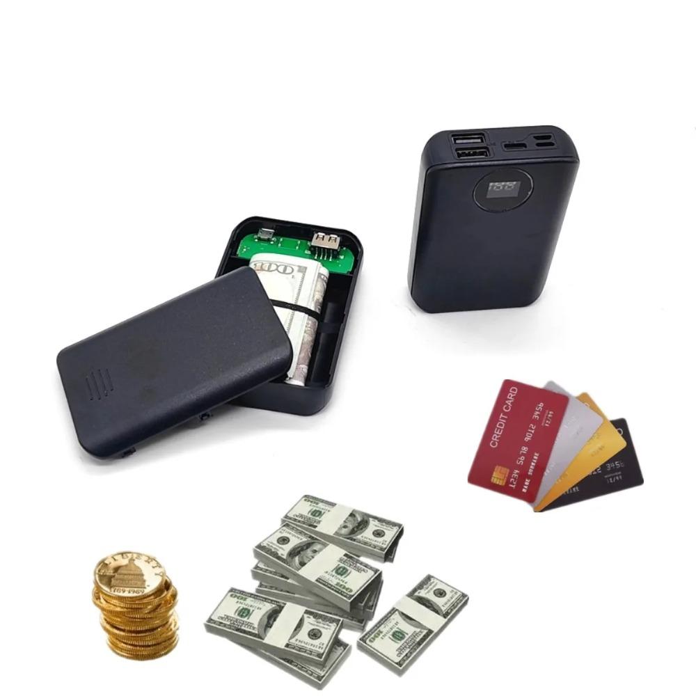 Portable Hidden Safe Box - Spoof Storage Artifact for Money, Medicine & Stationery, Ideal for Students Office Workers