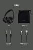 AVIOT WA-V1 Wireless Adaptive ANC Headphones with LDAC, Hi-Res Audio and Up to 120 Hours Playback, Black