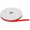 Red Ribbed Ribbon for Wedding Christmas Party Decorations DIY Gifts Wrapping Accessories10mm