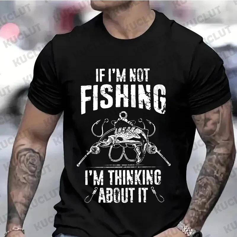 Рыболовные рубашки для мужчин Футболки для рыбалки для папы Топы Рыболовные вещи, которые я делаю в свободное время Футболки Рыба Рыбак Папа Футболка Одежда