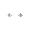 Exquisite S925 Silver Planet Zircon Earrings for Women – All-Match Advanced Design