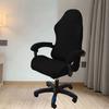 1 Set Stylish Nordic Gaming Chair Cover Soft Elasticity Non-Slip Dust-Proof Polar