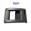 New Interior Rear Left or Right Car Seat Down Lock buckle Trim Cover Panel Handle For VW Passat B6 B7 CC 3C9885893 3C9885894