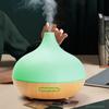 550ML Aroma Diffuser Air Humidifier Wood Grain Ultrasonic Cool Mist Air Aromatherapy Humidifier for Home Office Bedroom