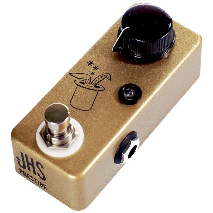 Pédale d'effets - JHS PEDALS Prestige - Boost - Petite taille - Pour guitare