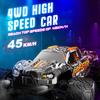 Автомобиль с дистанционным управлением 1/14, 2,4 ГГц, 45 км/ч, вездеход, внедорожные грузовики, 4WD, бесщеточный двигатель, альпинистский автомобиль