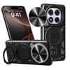 Защита линз Armor Funda для Xiaomi Redmi Note 14 Pro 4G 5G Note14Pro Plus Redmi 14C A3 Чехол с кольцом-держателем для Poco C75 X7