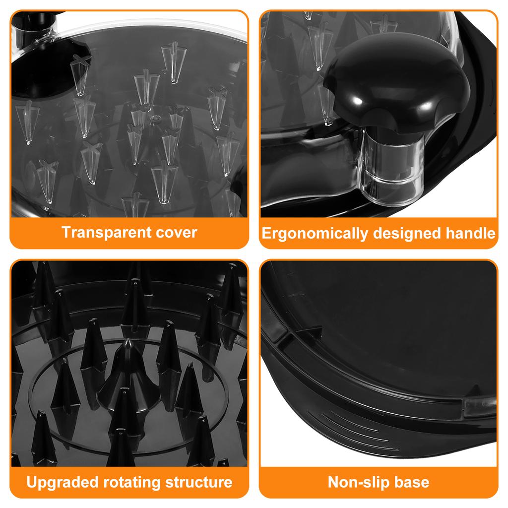 Измельчитель курицы, нескользящий измельчитель куриной грудки, эффективный инструмент для измельчения мяса, машина для измельчения салата из курицы и свинины