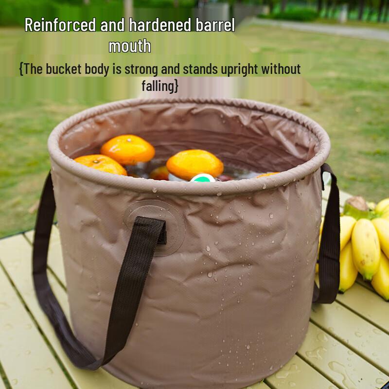 Hanlemeitu 20L Portable Multi-functional Camping Basin