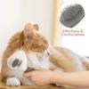 Cat Grooming Brush, Self Cleaning Slicker Brushes for Dogs Cats Pet Grooming Brush Tool Gently Removes Loose Undercoat