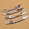 Chrome Door Handle Strip w/o Keyless Trim For Honda Accord 2018- Accessories