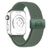 Плетеный нейлоновый ремешок для Apple Watch Bands 44 мм 40 мм 45 мм 46 мм 41 49 мм магнитный Браслет iWatch серия se 7 6 8 9 10 ultra 2 3 11