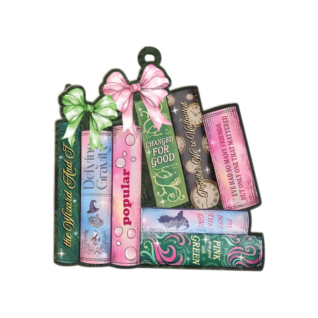 Magical Princess Witch 2D Acrylic Pendant