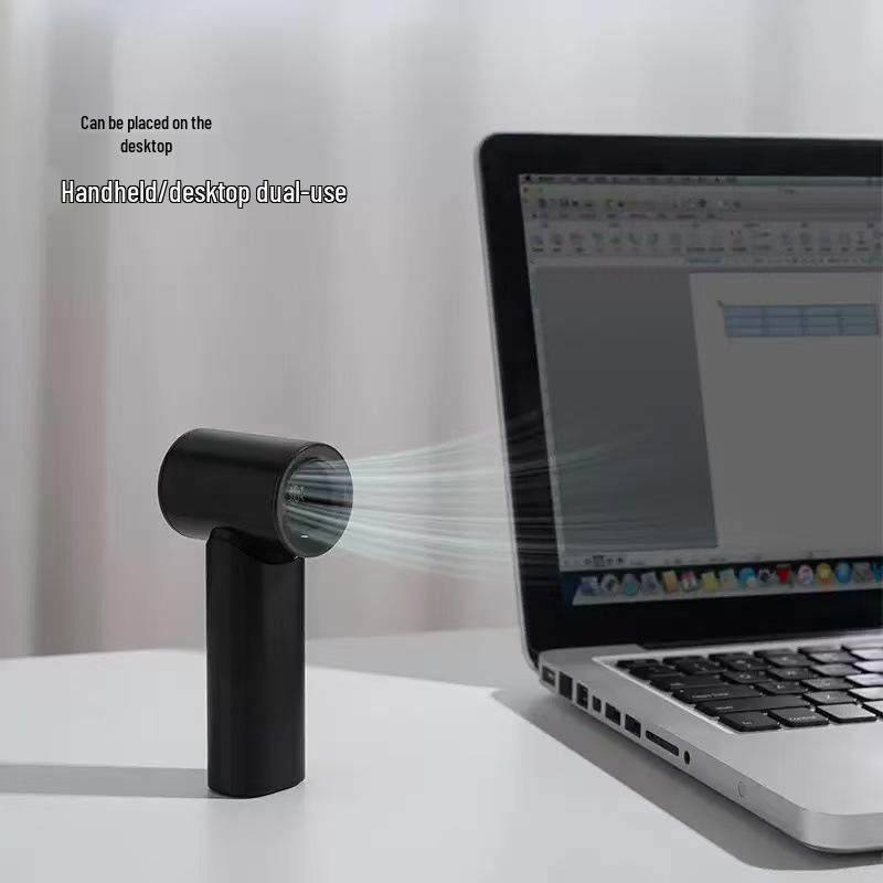 High-Speed USB Portable Fan 2025: 100-Speed Handheld with Strong Wind Capability