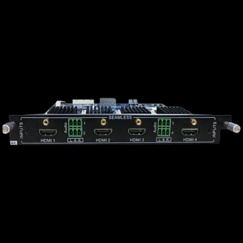 4-канальная 4K HDMI входная карта Yeren для видеоматричного коммутатора