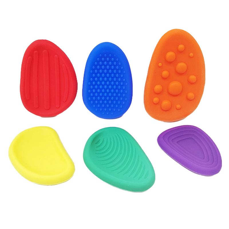 1 Набор Взрослые Снятие Тревоги Реквизит Мягкий Камень для Беспокойства Непоседа Игрушка Аутизм Ребенок Успокаивающий Сенсорный Камень Игрушка для Активности Пальцев