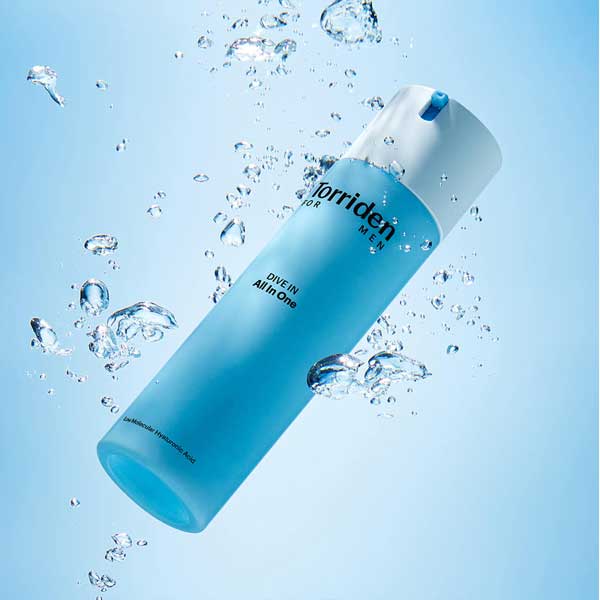 Torriden Dive-In For Men Low Molecular Hyaluronic Acid All-in-One Hydrating Lotion 200ml x 2