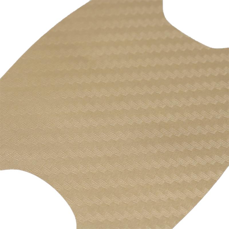 4 шт./компл. текстура из углеродного волокна, дверная ручка автомобиля, защитная пленка, защитная пленка для автомобильной краски, защита от царапин, наклейка на чашу автомобиля