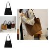 Fashionable Large Shoulder Tote Bag For Women Elegant Design Versatile Style
