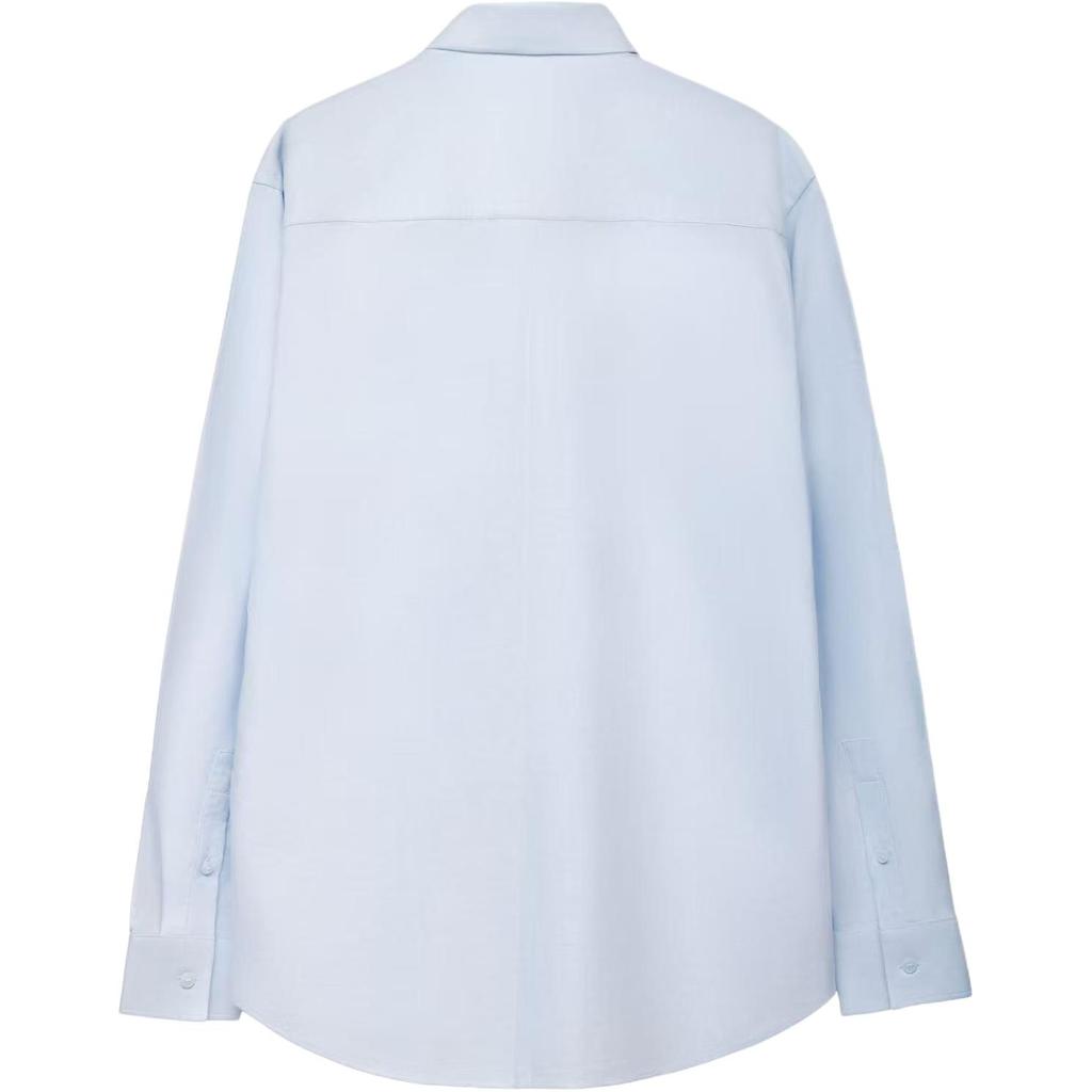 Burberry Shirt Men's Light Blue 80842861