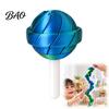 PLA Plastic Fidget Tool Telescopic Lollipop Toy, 3D Printed Retractable Snake Shape Smooth Expansion Sensory Toy for Stress Relief, Creative