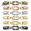 Retro Waist Tightener Knotted Sweater Clip for Women, Cardigan Dress Cincher Metal Clips Clip, Cloak Shawl Pant Clothes Women Outfit Accessories