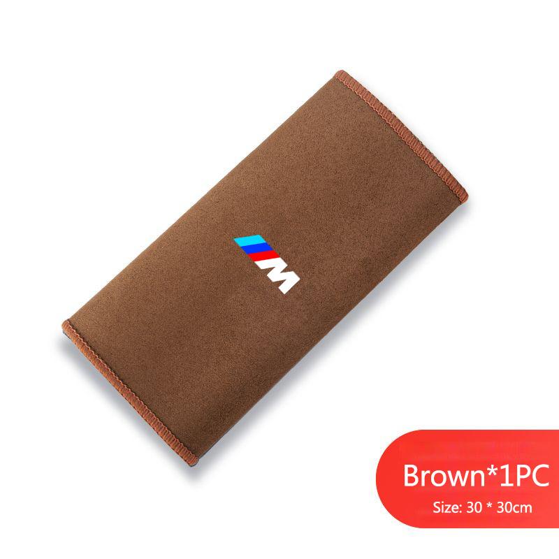 IVZR8 Car Wash Towel Car Cleaning Drying Cloth Detailing Car Wash Towel For BMW M E46 E90 E60 F30 F10 E39 E36 F20 G30 G20 E87 E92 E91
