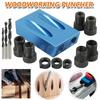15 Degree Woodwork Guide Oblique Hole Positioner 6/8/10mm Woodwork Locator