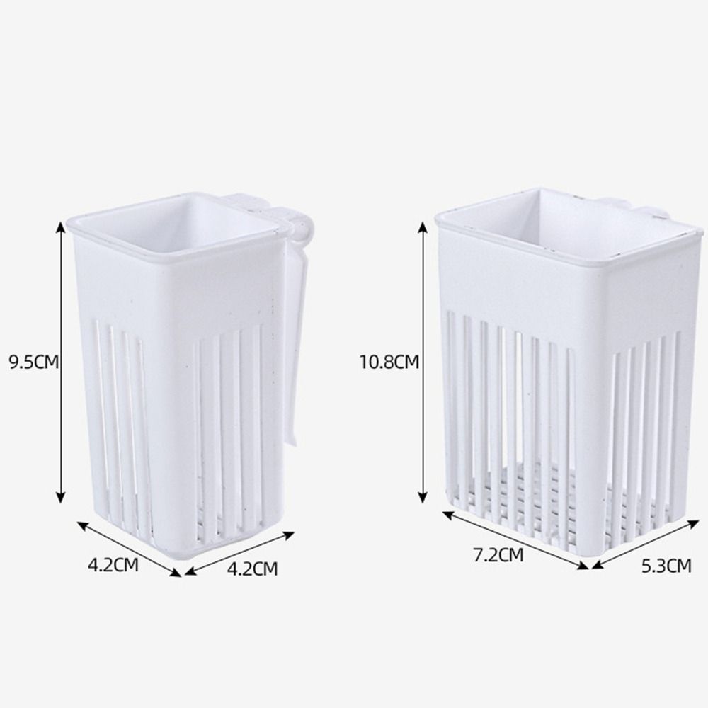 Multifunctional Aquarium Plant Basket Slotted Drainage Aquarium Growing Cup Aquarium Planting