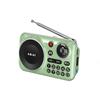 Портативное радио Akai Apr-500 2,5 Вт RMS Bluetooth 5.3 FM USB TF Зеленый