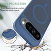 Google Pixel10 Pro XL Серебристый Магнитный Противоударный Чехол