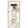Чехол для LG K41s k51s Силиконовый Мягкий Модный Животное Задняя крышка для LG Q70 Q60 Чехол Защита на для LGQ60 K 51S Мультяшный Чехол-сумка для телефона