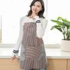 Multi-Purpose Waterproof Apron with Pockets: Sleeveless, Neck Hanging, Thickened Waist, Oil-Proof, Hand-Wiping, for Kitchen & Home.