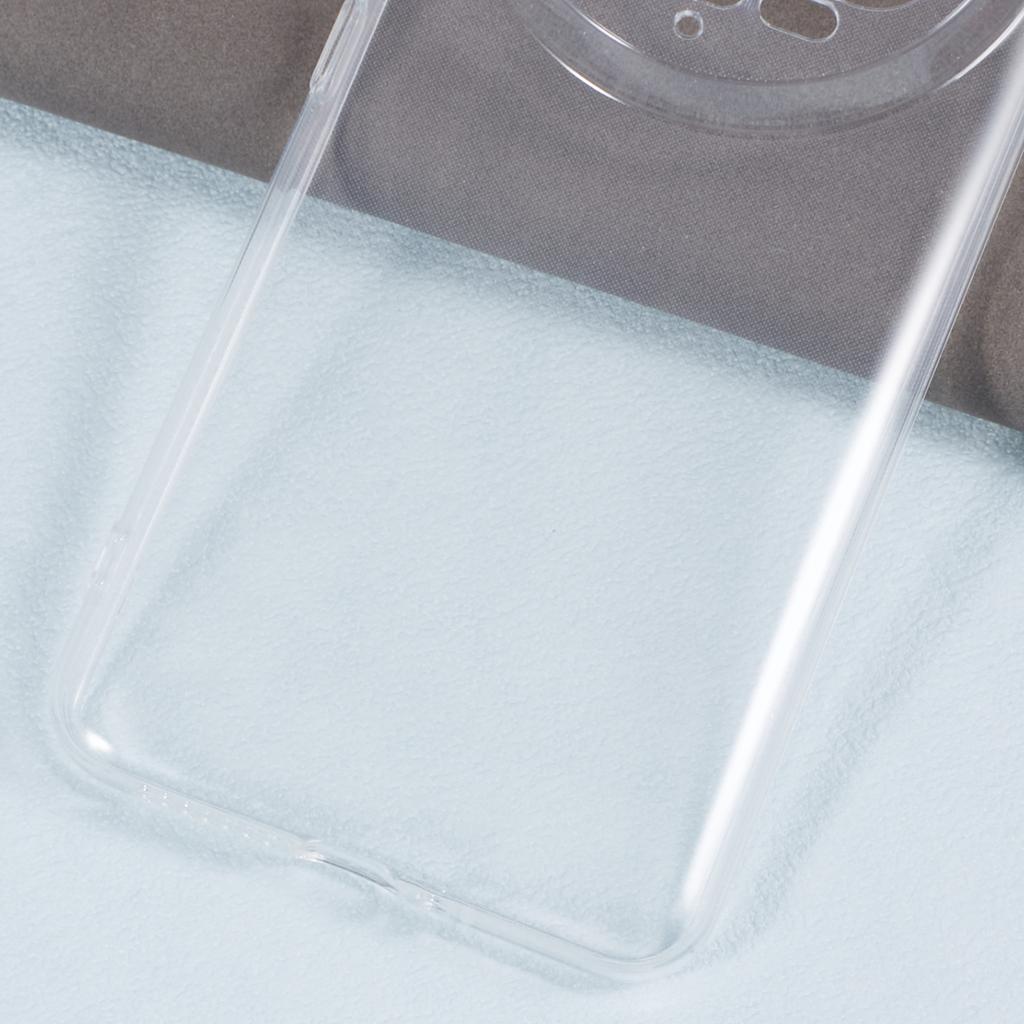 For Xiaomi 14 Ultra TPU Case Watermark-Free Glossy Anti-scratch Clear Phone Cover