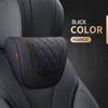 Napa Leather Maybach S-Class Design Car Neck Pillows Car Travel Neck Rest Pillows Seat Neck Support Car Interior