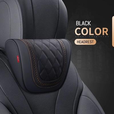 Кожа Napa Maybach S-Class, дизайнерские автомобильные подушки для шеи, дорожные подушки для шеи, сиденье, поддержка шеи, салон автомобиля