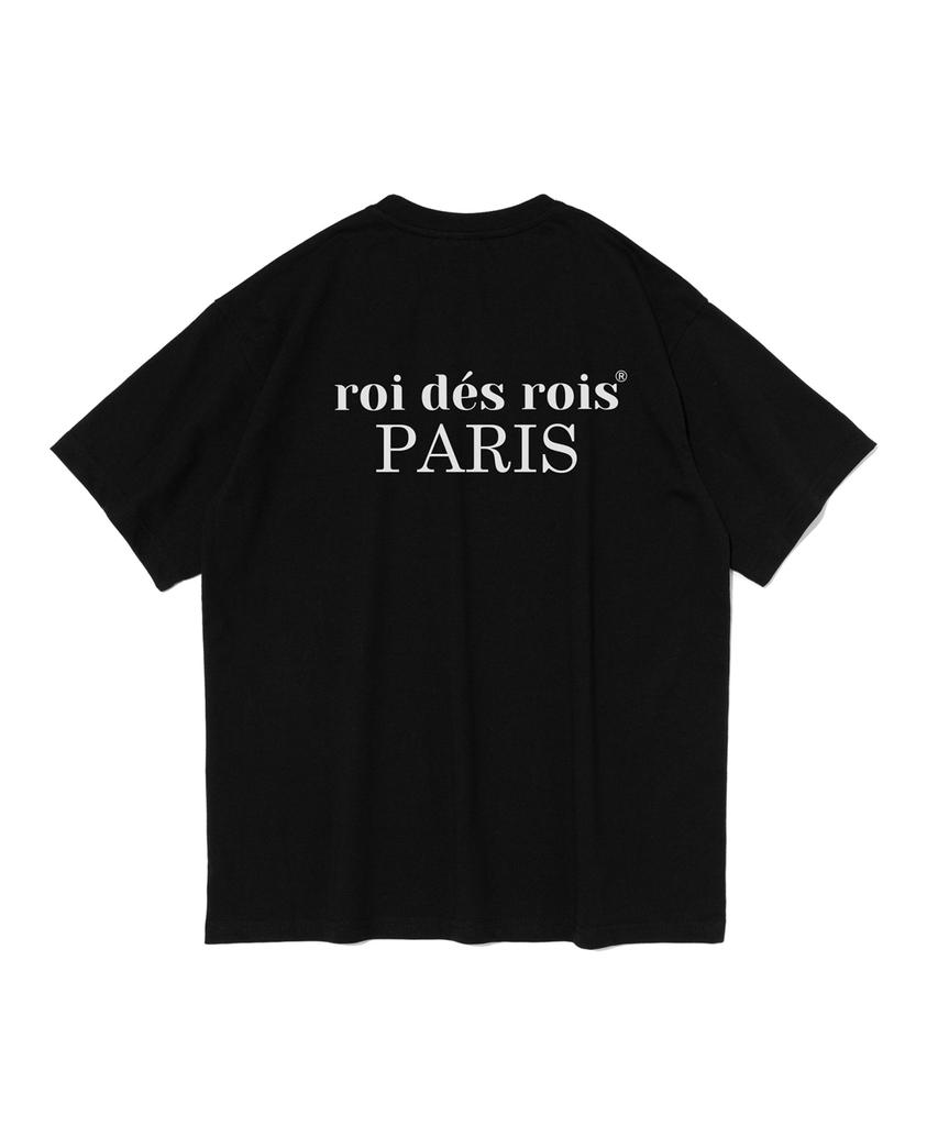 ROIDESROIS Origin Paris Футболка с коротким рукавом (черный)