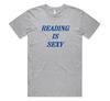 Reading Is Sexy T-shirt Top Funny Book Club Fan Fandom Read Teacher Gift Study