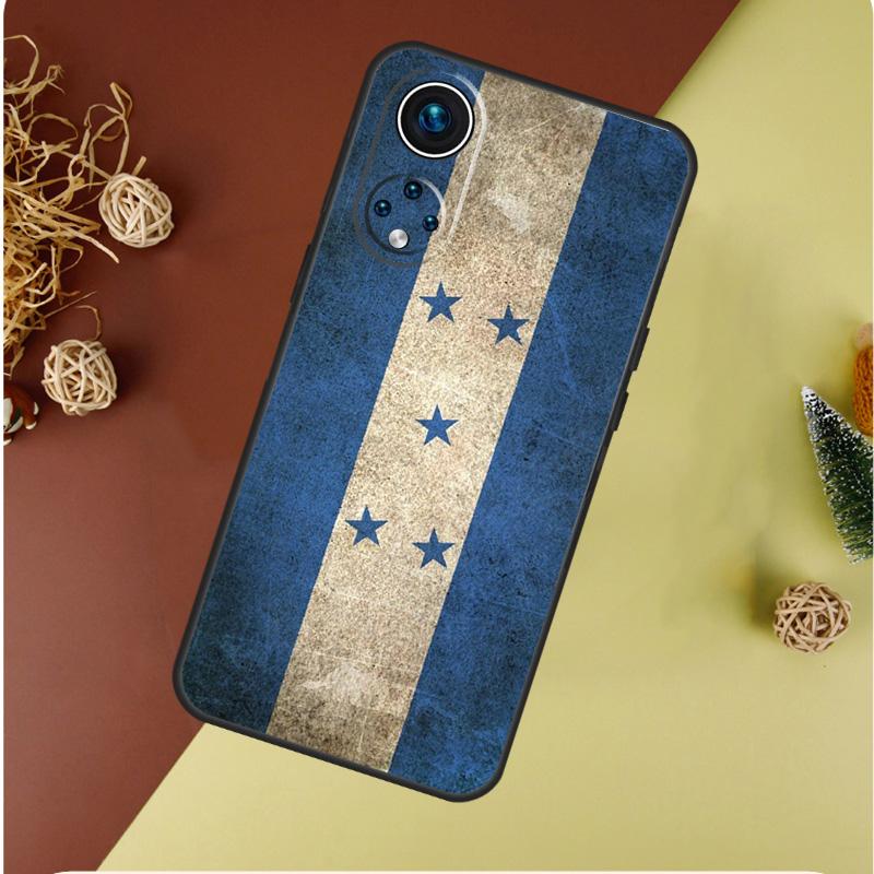 Honduran Flag Case For Honor 200 Pro X9b X9a X8b X8a X8 X9 X9c 50 70 90 Honor Magic 7 Lite 6 5 Pro Cover