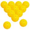 40 Holes Outdoor Pickleball Balls for Outdoor Courts