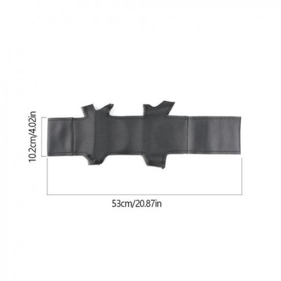 Перфорированная кожаная оплетка руля для Toyota Land Cruiser Prado 120 04-09