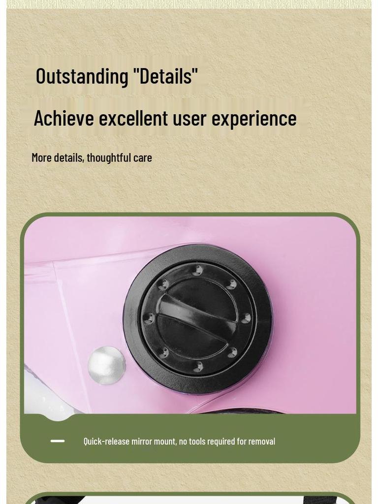 Children's Cycling Helmet with Anti-fog UV Goggles and Sound Ears