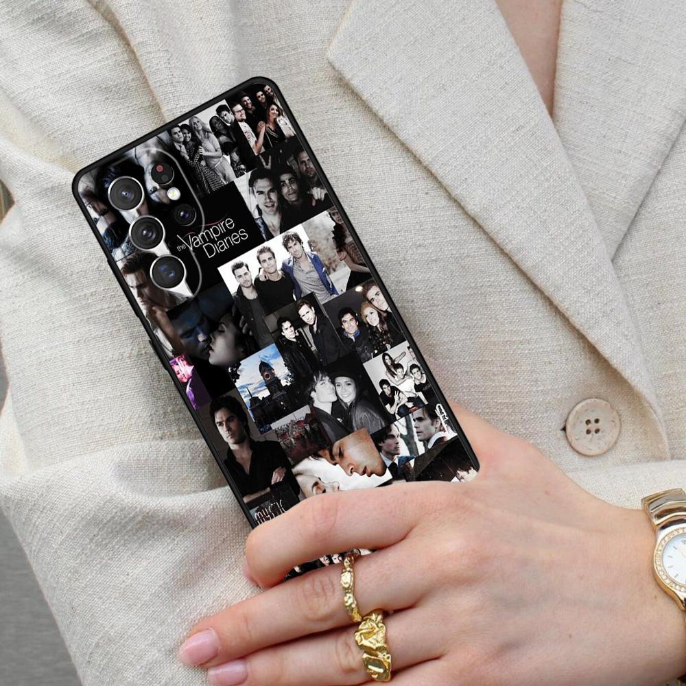 Чехол для телефона «Дневники вампира» для Samsung Galaxy S26 Ultra S25 S24 S23 S22 S21 S20 Note10