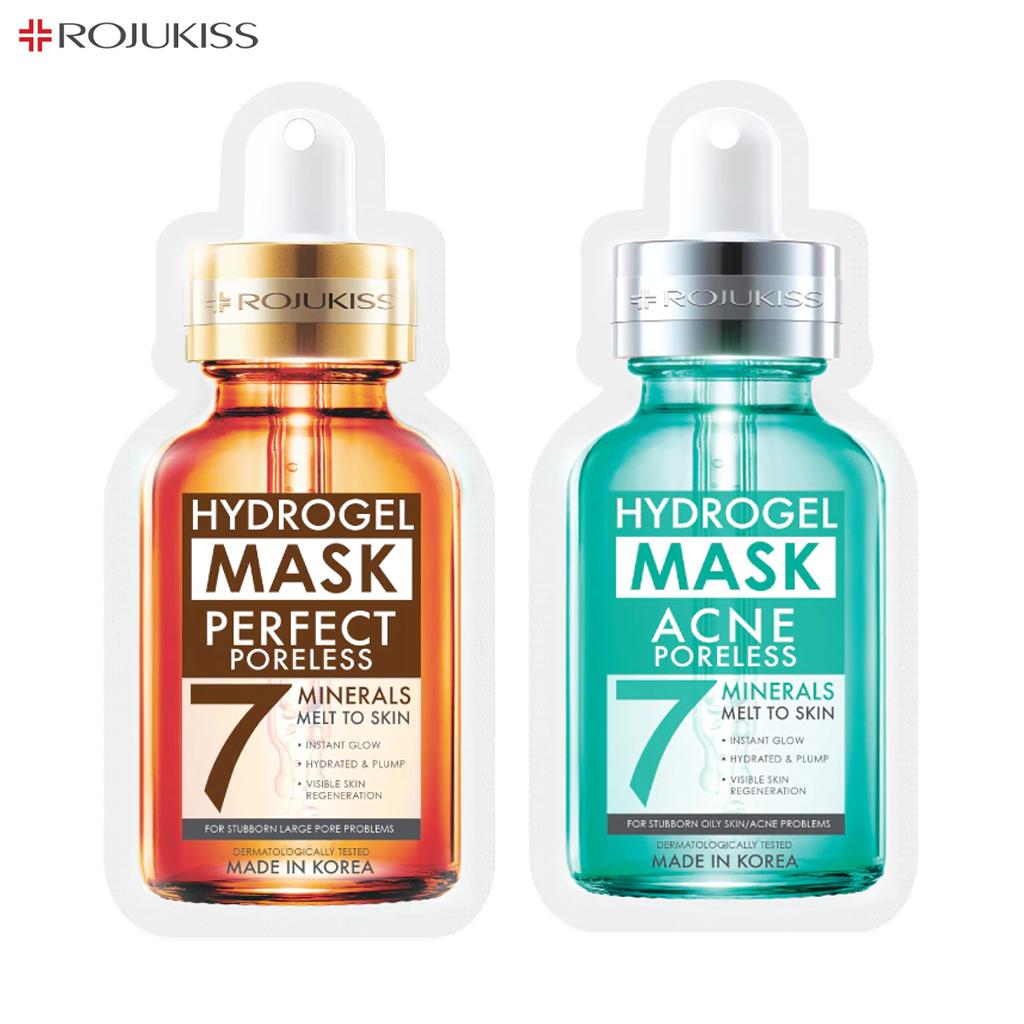 Rojukiss Гидрогелевая минеральная маска от акне/коллагена/идеальной/белой без пор 7–25 мл - Thai Skincare