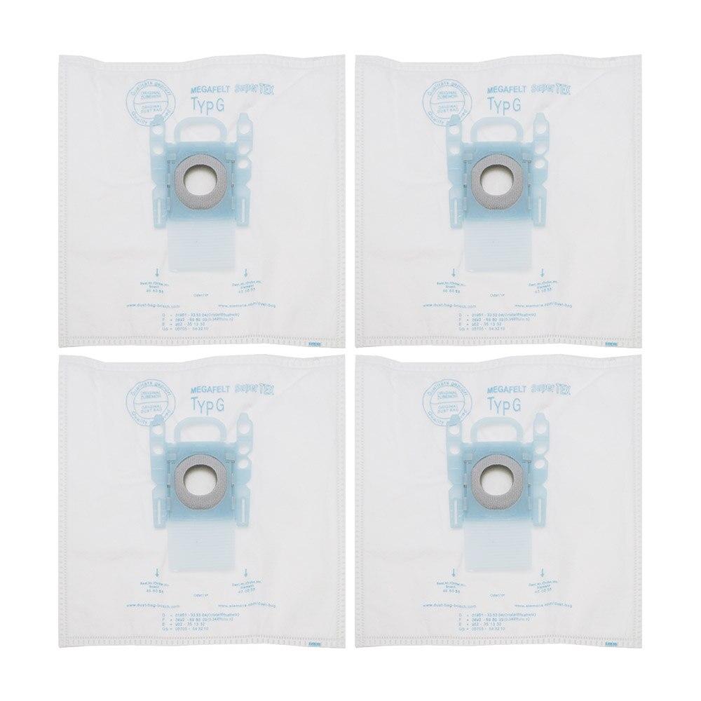 Cloth Dust Filter Bag for Bosch & Siemens BSG7 BSG6 BSGL3126GB GL30 Type G Vacuum Cleaner Spare Parts Accessories